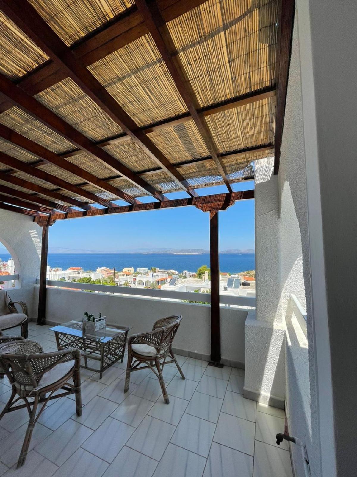 180° View To Sea Βίλα Βαθύ Εξωτερικό φωτογραφία